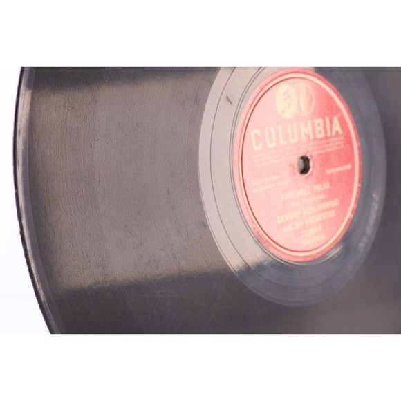 Edward Krolikowski - Farewell / Grasshopper Polka 1944 10" 78 rpm Record 12254-F - Picture 8 of 16